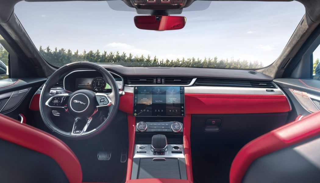 2021 Jaguar F-Pace First Look: A Fresh Face for Jag’s Fat Cat