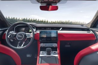 2021 Jaguar F-Pace First Look: A Fresh Face for Jag’s Fat Cat