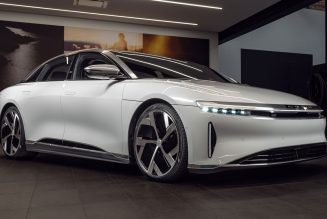 2021 Lucid Air Dream Edition Stickers for a Whopping $169,000
