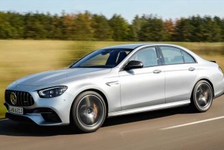 2021 Mercedes-AMG E 63 S Sedan First Drive: Weapons-Grade Thrust