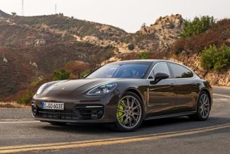 2021 Porsche Panamera 4S E-Hybrid First Drive: A Turbo for the Geek Squad