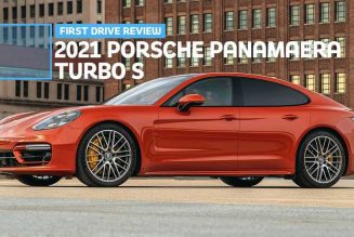 2021 Porsche Panamera Turbo S First Drive: First-World Remedy
