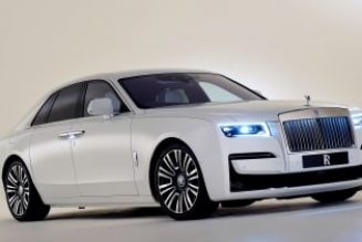 2021 Rolls-Royce Ghost First Look: The New Ghost Ain’t for Busters
