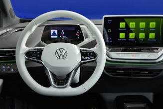 2021 Volkswagen ID4 Interior Review: High-Tech, not High-End