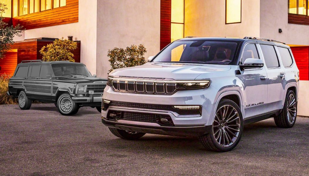 2022 Jeep Wagoneer: What We Know About the Full-Size SUV