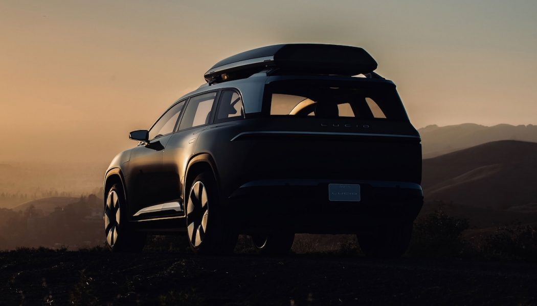 2022 Lucid Gravity SUV First Photos: Everything We Know About the EV Crossover