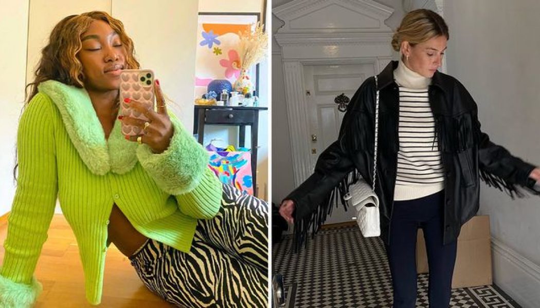 5 Cosy Jumper Outfits We’re Embracing This October