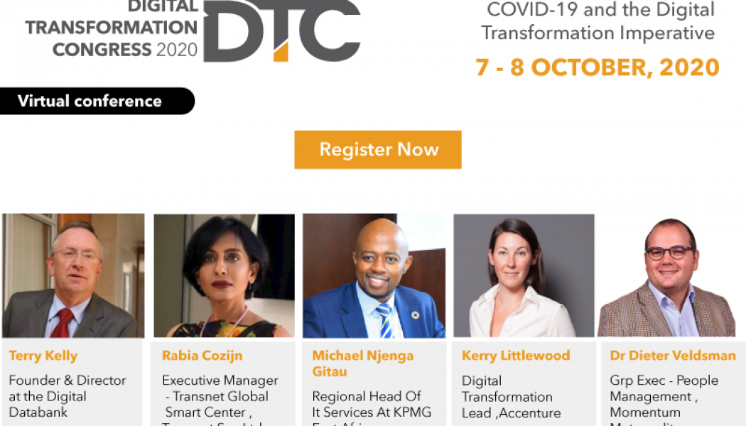 5 reasons you don’t want to miss DTC2020 this October