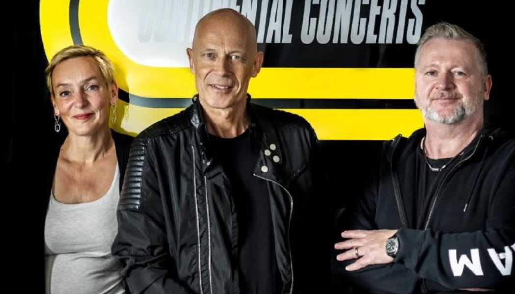 ACCEPT Partners With CONTINENTAL CONCERTS & MANAGEMENT