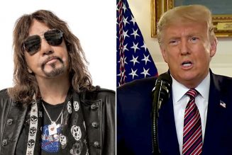 Ace Frehley: “Trump Is the Strongest Leader That We’ve Got on the Table”