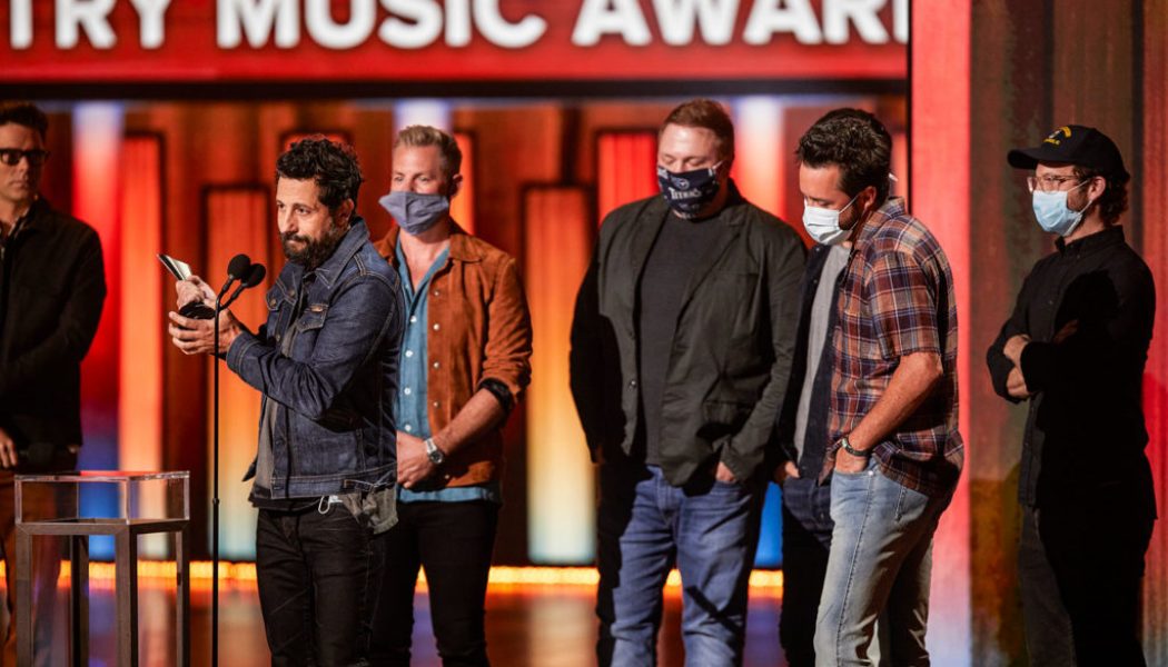 ACM Awards Spark Sales Gains for Old Dominion, Eric Church & More