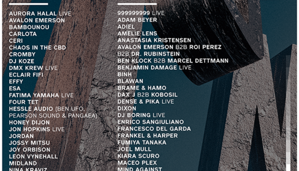 Adam Beyer, Honey Dijon, Maceo Plex, More to Perform at Junction 2 Festival in 2021