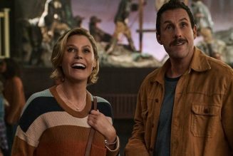 Adam Sandler Reunites with Julie Bowen in Trailer for Netflix’s Hubie Halloween: Watch