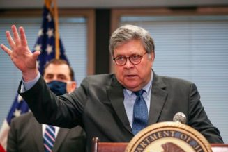 AG Bill Barr Compares National Mandate For Coronavirus Lockdowns To Slavery