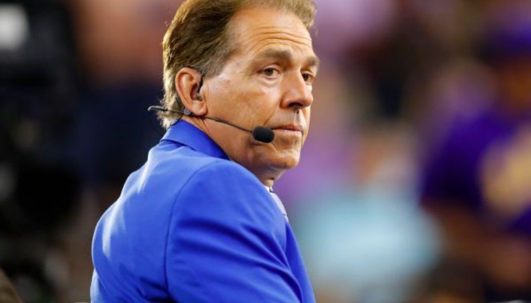 Alabama Coach Nick Saban Joins Black Lives Matter March