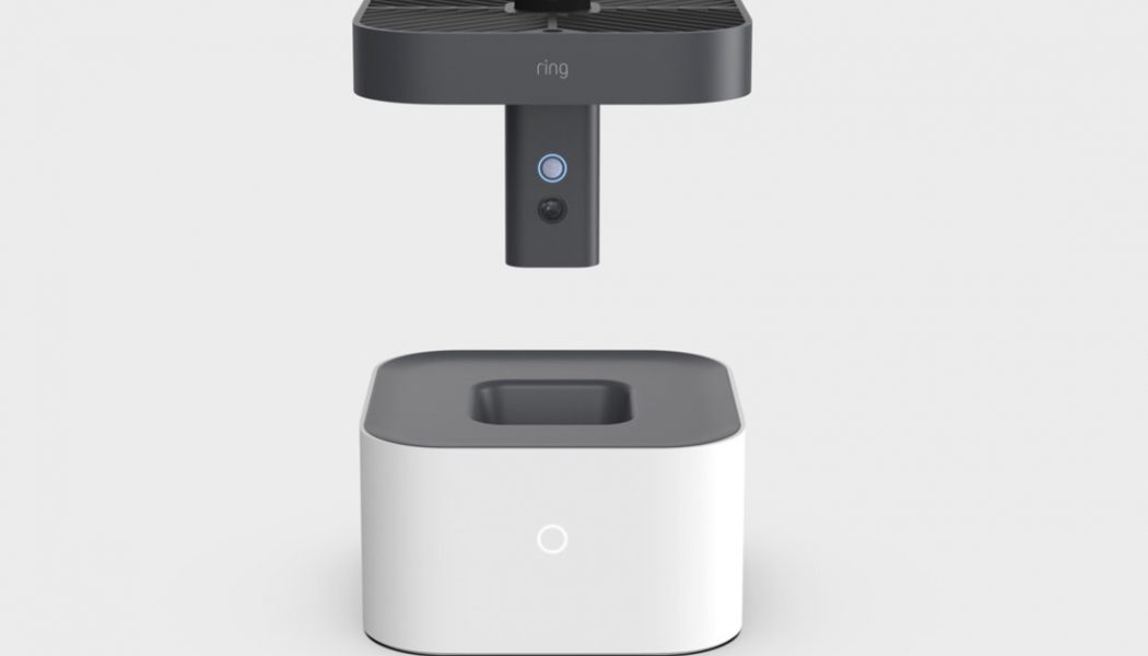 Amazon’s new Ring drone stops the world’s most hapless thief in bass-slapping ad