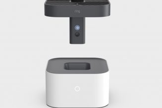 Amazon’s new Ring drone stops the world’s most hapless thief in bass-slapping ad