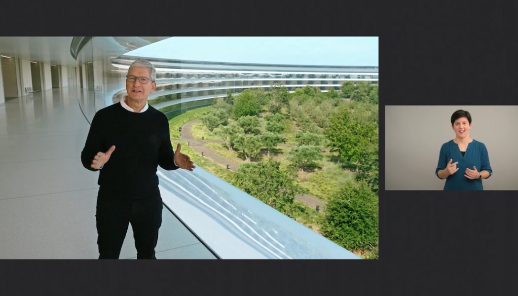Apple posts ASL translation of its ‘Time Flies’ event
