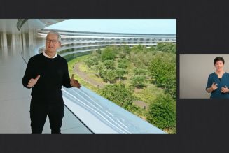 Apple posts ASL translation of its ‘Time Flies’ event