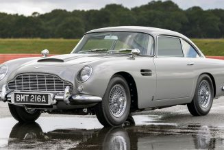 Aston Martin DB5 Goldfinger Continuation First Drive: 007 Would Be Proud