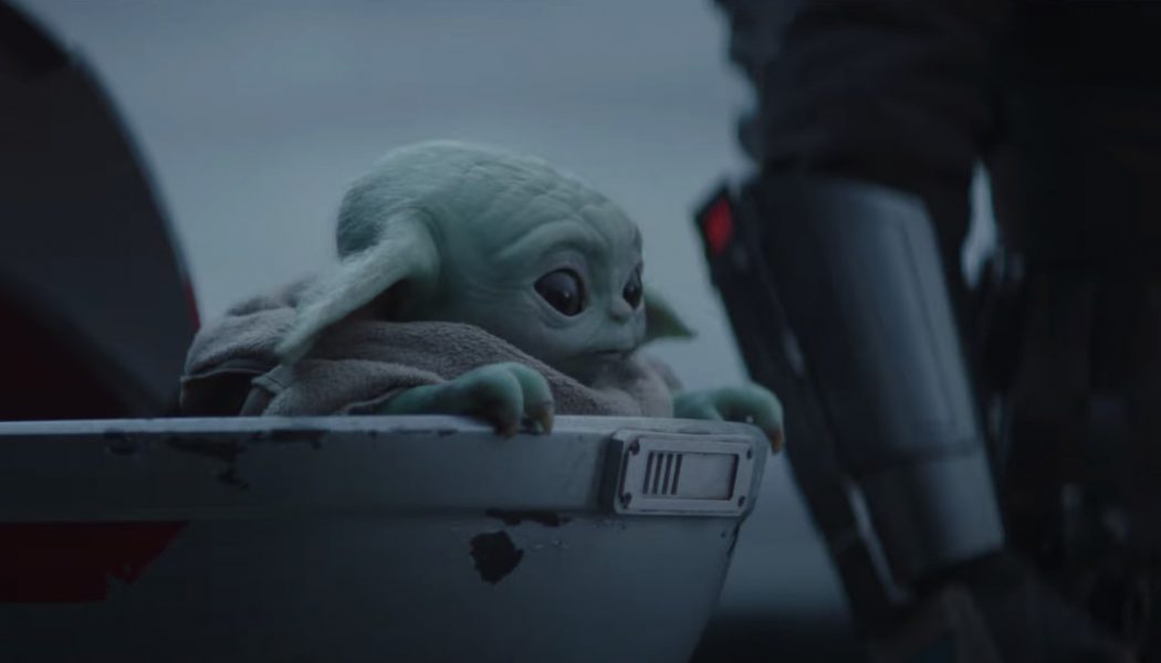 Baby Yoda is back in The Mandalorian season 2 trailer