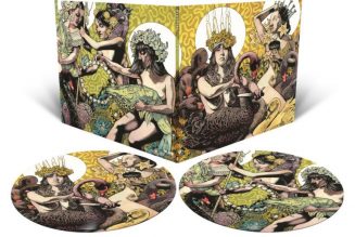 Baroness Announce Stunning Picture-Disc Vinyl Editions of Red, Blue, and Yellow & Green