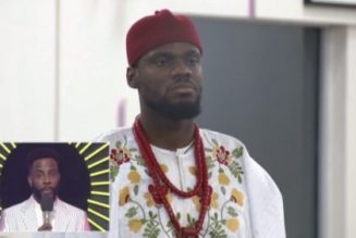 BBNaija: Prince evicted from Big Brother Naija Lockdown