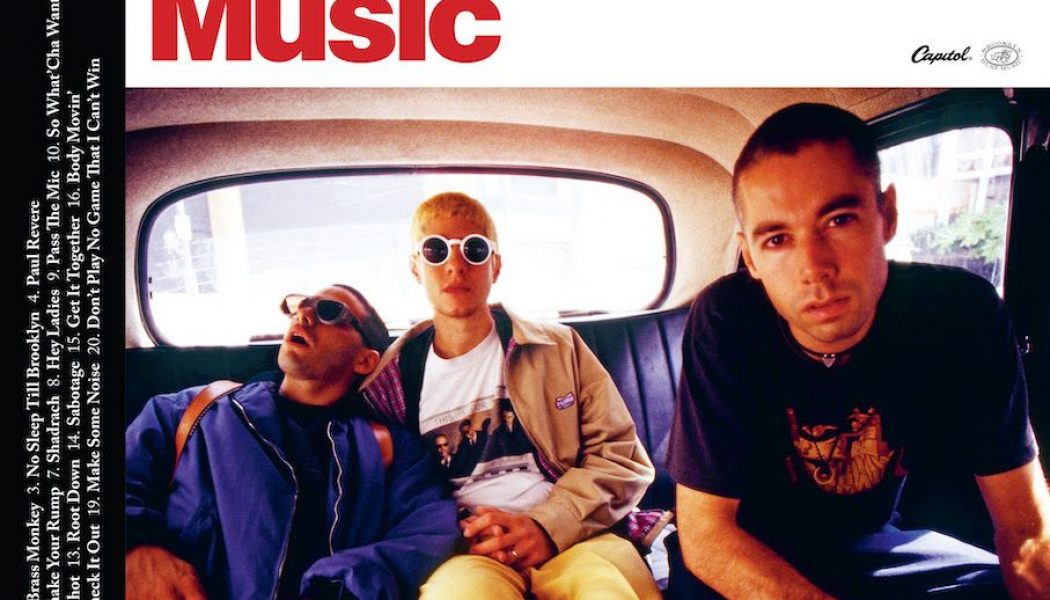 Beastie Boys Announce Greatest Hits Album