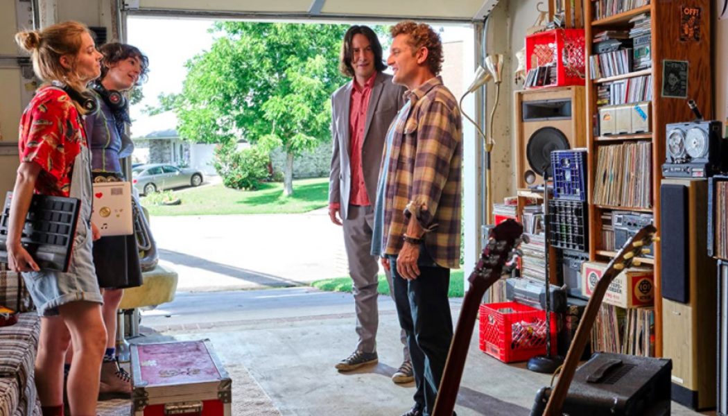 Bill & Ted Face the Music is a movie for the year we lost 