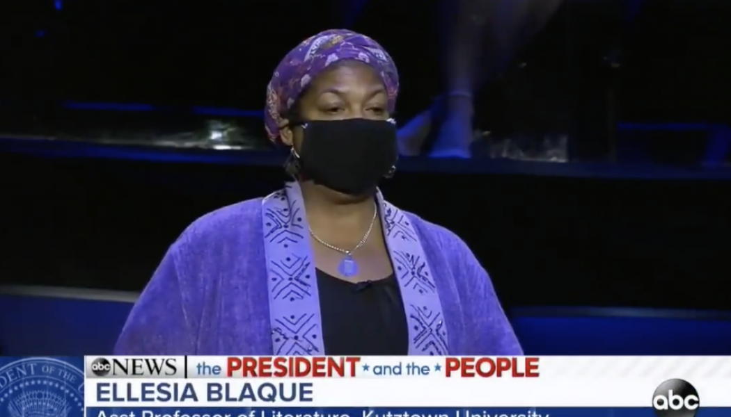 Black Voters Brought The Smoke To Donald Trump’s ABC News Town Hall