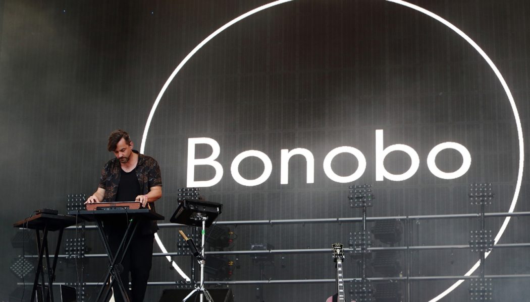 Bonobo Reveals New Collaboration with Totally Enormous Extinct Dinosaurs