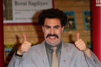 Borat Sequel to Debut on Amazon Prime Before Election