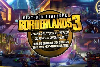 Borderlands 3 is getting a free PS5 and Xbox Series X upgrade — and four-player splitscreen