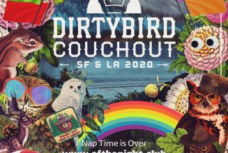 Bring the Campout to Your Backyard with This “Dirtybird Couchout” Party Package from Of The Night