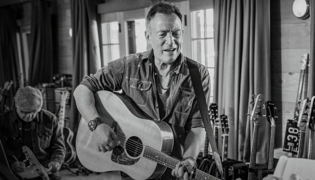 Bruce Springsteen Wrote His New Album on a Guitar Randomly Gifted to Him by a Fan
