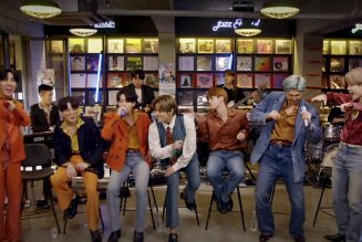 BTS Bring Fall-Ready ’70s Disco Threads To Intimate Tiny Desk Concert