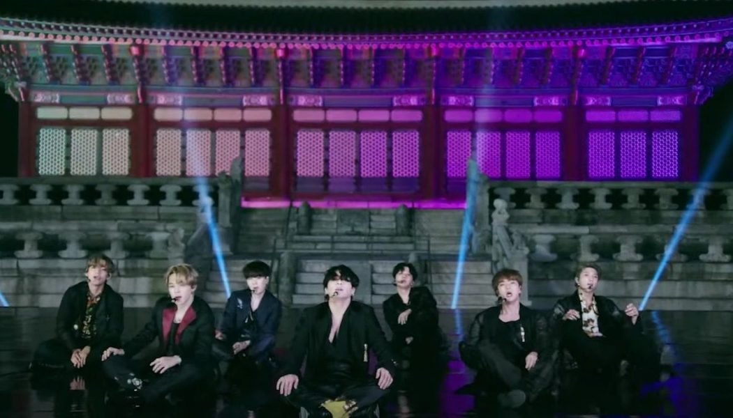 BTS Perform “Dynamite” and “Idol” to Kick Off Tonight Show Residency: Watch