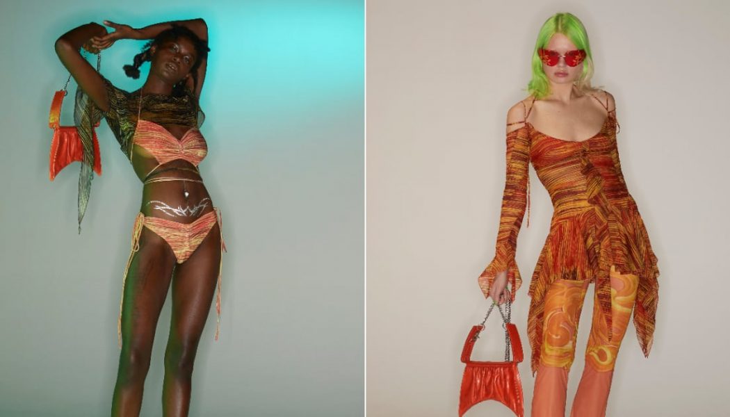 Butterfly Tops Will Replace Puff Sleeves Next Summer, According to Charlotte Knowles’s New Collection