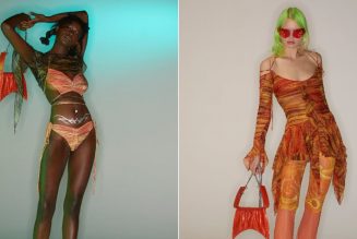 Butterfly Tops Will Replace Puff Sleeves Next Summer, According to Charlotte Knowles’s New Collection