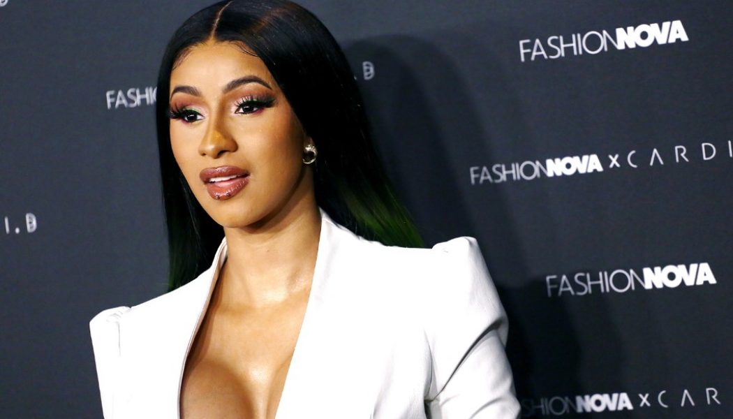 Cardi B Is the New Face of Balenciaga