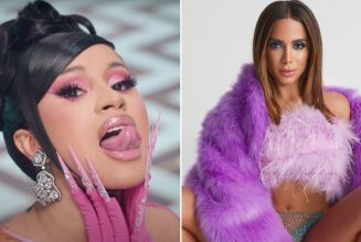 Cardi B Joins Brazilian Artist Anitta on New Single “Me Gusta”: Stream