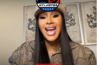 Cardi B Teams Up With Atlantic Records To Encourage Voter Registration