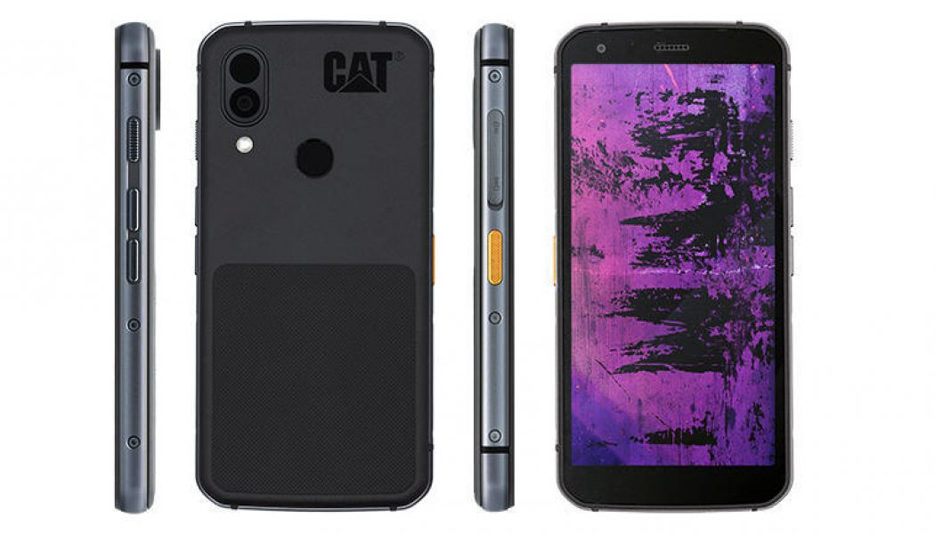 Cat Unveils New S62 Pro Smartphone