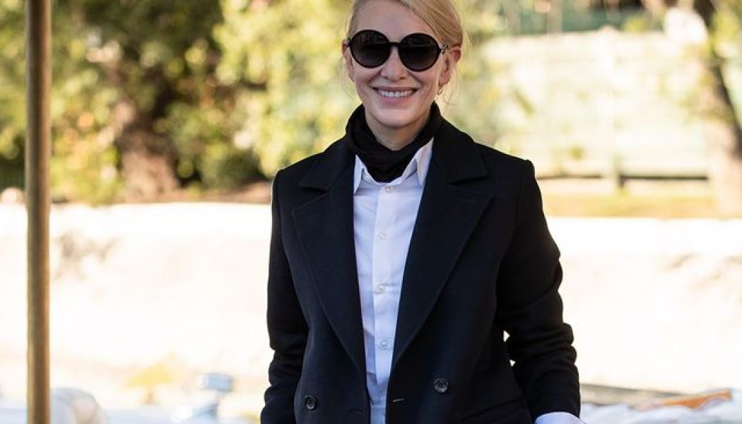 Cate Blanchett Just Stepped Out in the Perfect Tailored Autumn Outfit