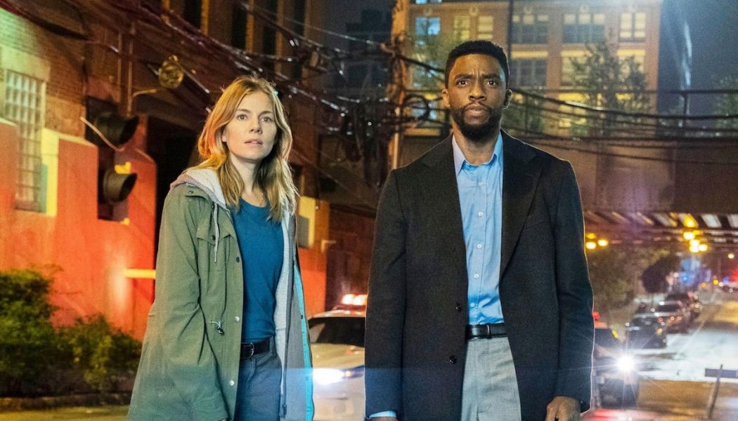 Chadwick Boseman Gave Sienna Miller a Portion of His 21 Bridges Salary