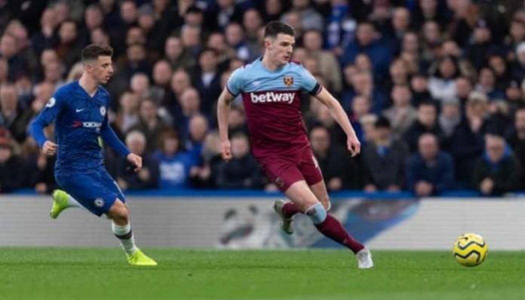 Chelsea agree personal terms with Declan Rice