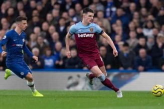 Chelsea agree personal terms with Declan Rice