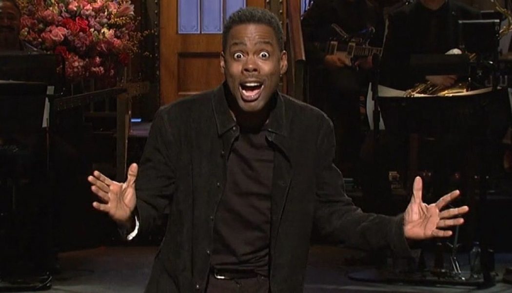 Chris Rock to Host SNL’s First Live Episode Since Pandemic