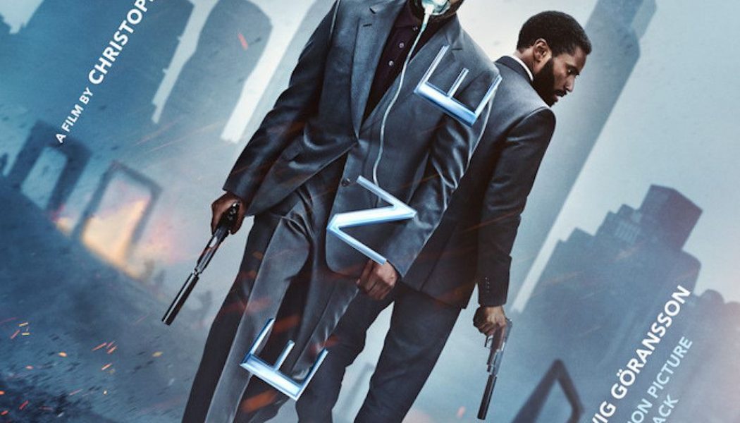 Christopher Nolan Releases Tenet Soundtrack: Stream