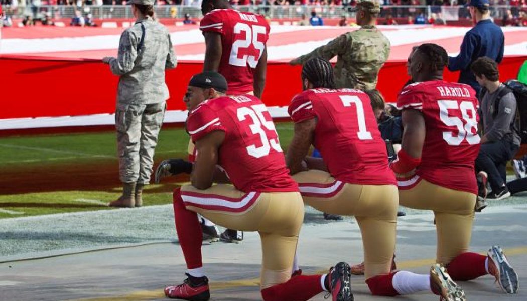 Colin Kaepernick Alleges The NFL Is Blackballing Eric Reid As Well